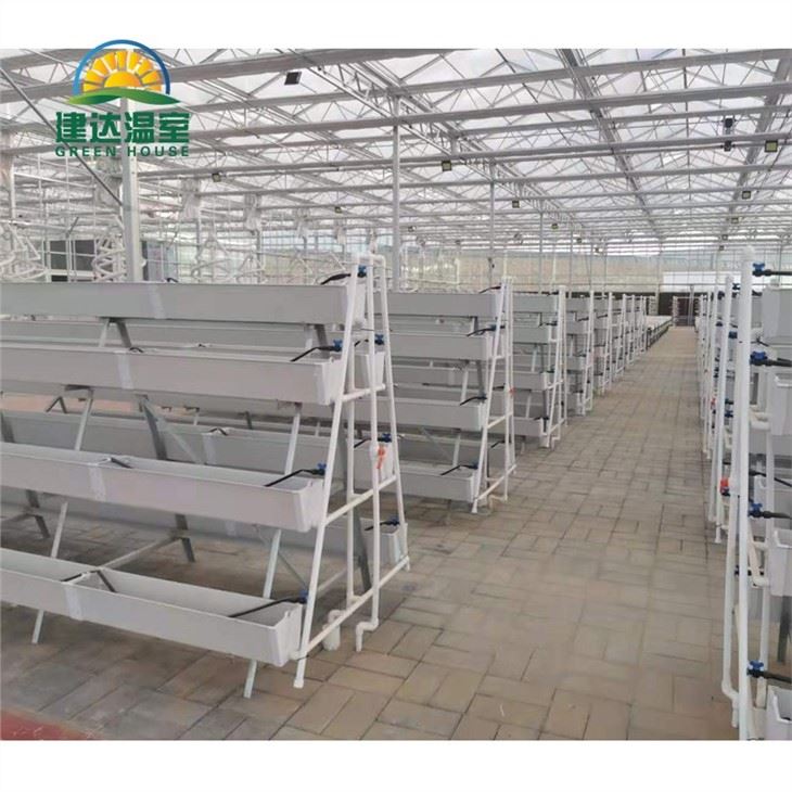 PVC Hydroponic Planting Gutter