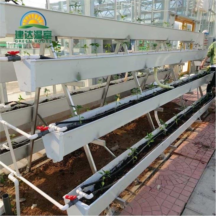 PVC Hydroponic Planting Gutter