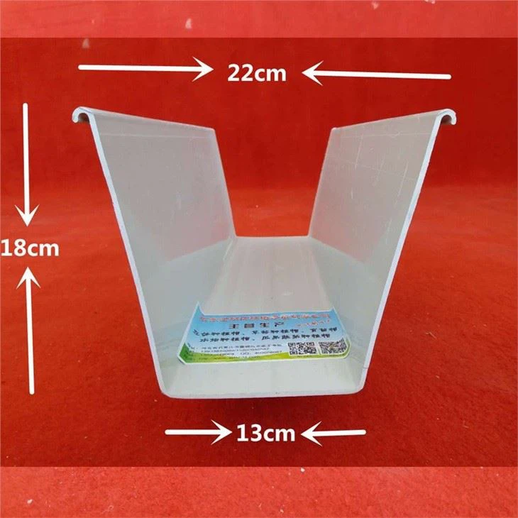 PVC Strawberry Planting Gutter